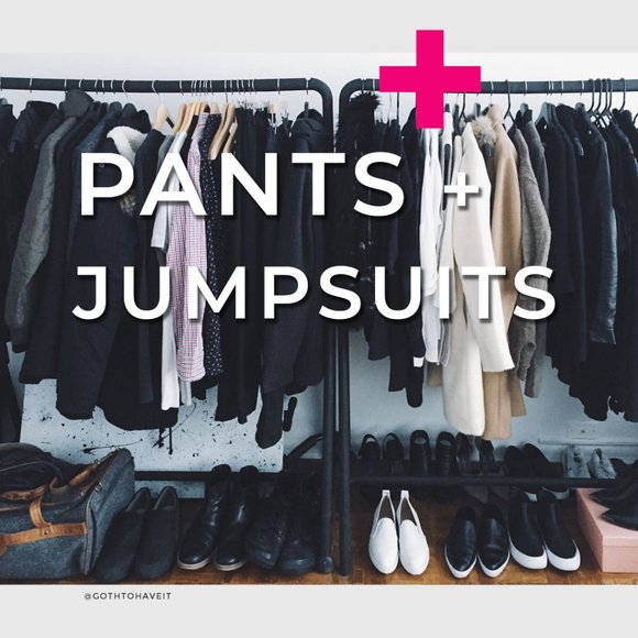 Pants - Pants + Jumpsuits